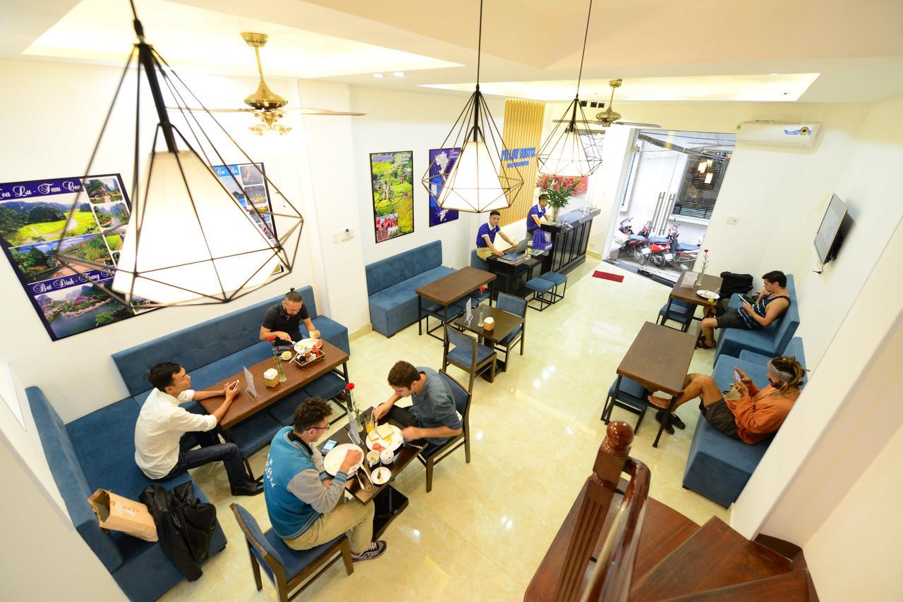 Pillow Backpacker Hostel (Adults Only) 河内 外观 照片