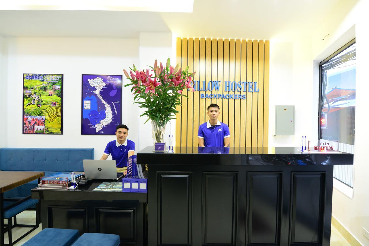 Pillow Backpacker Hostel (Adults Only) 河内 外观 照片