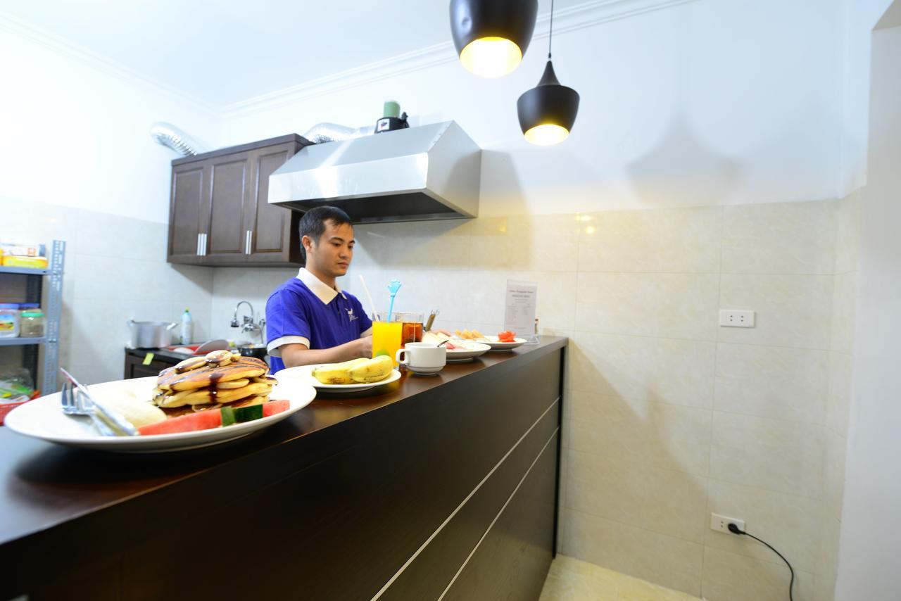 Pillow Backpacker Hostel (Adults Only) 河内 外观 照片