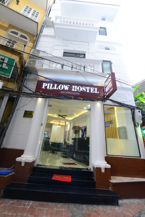 Pillow Backpacker Hostel (Adults Only) 河内 外观 照片