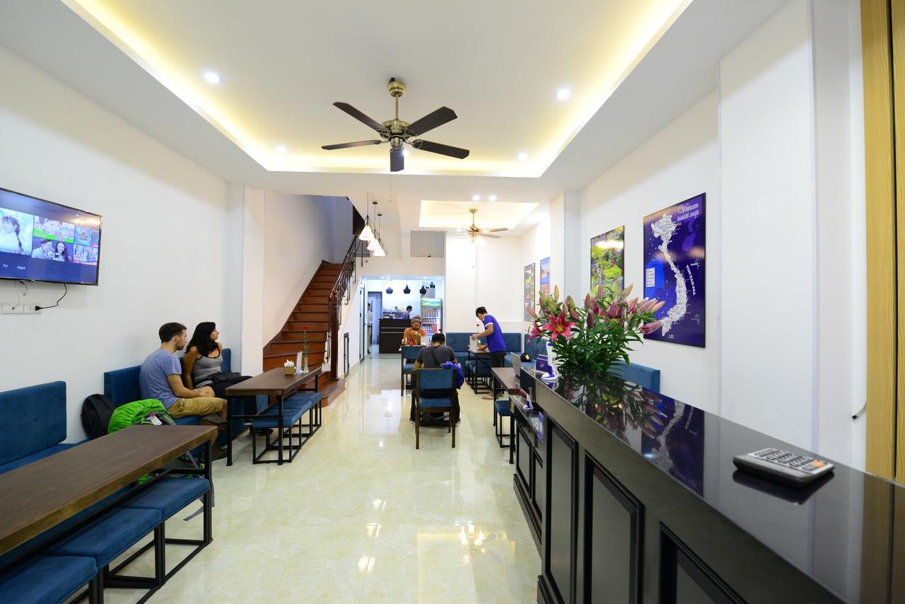 Pillow Backpacker Hostel (Adults Only) 河内 外观 照片